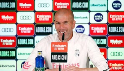 爱游戏登入-齐达内：拉莫斯的伤病已经痊愈 巴萨输球与我无关